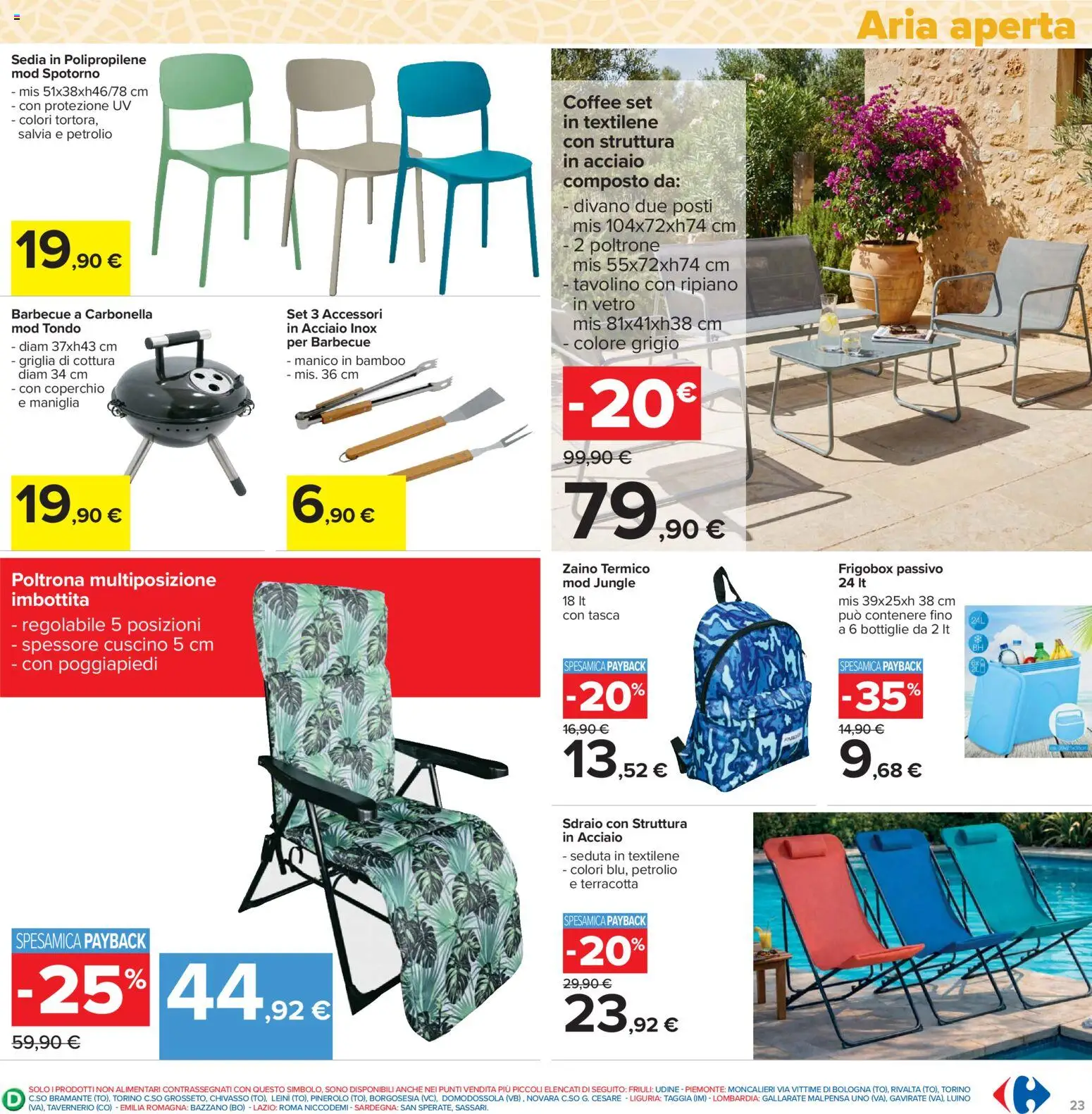 Volantino Carrefour del 05.05.2026 | Pagina: 23