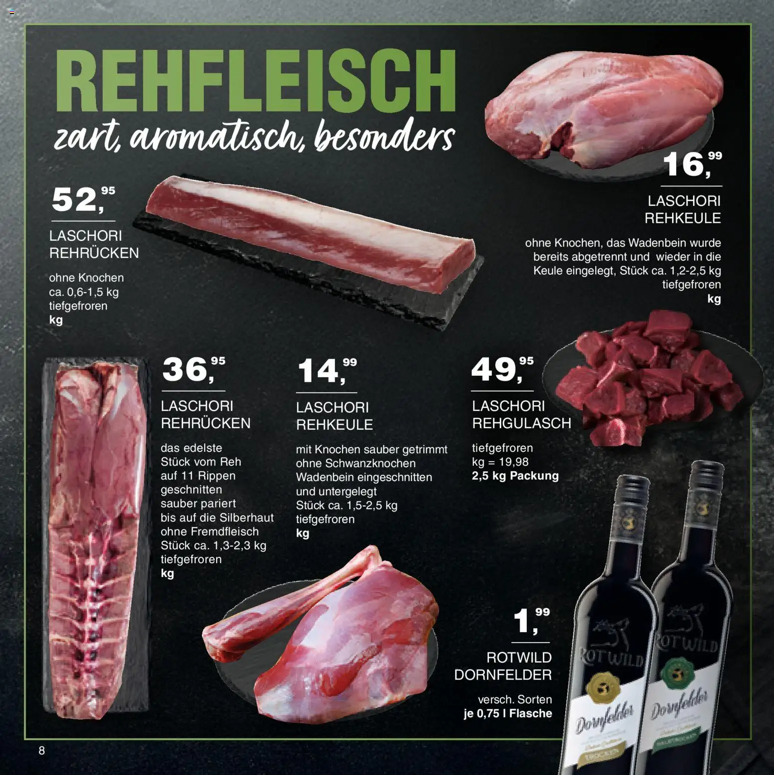 Handelshof Wildkatalog – gültig ab 15.10.2026 | Seite: 8