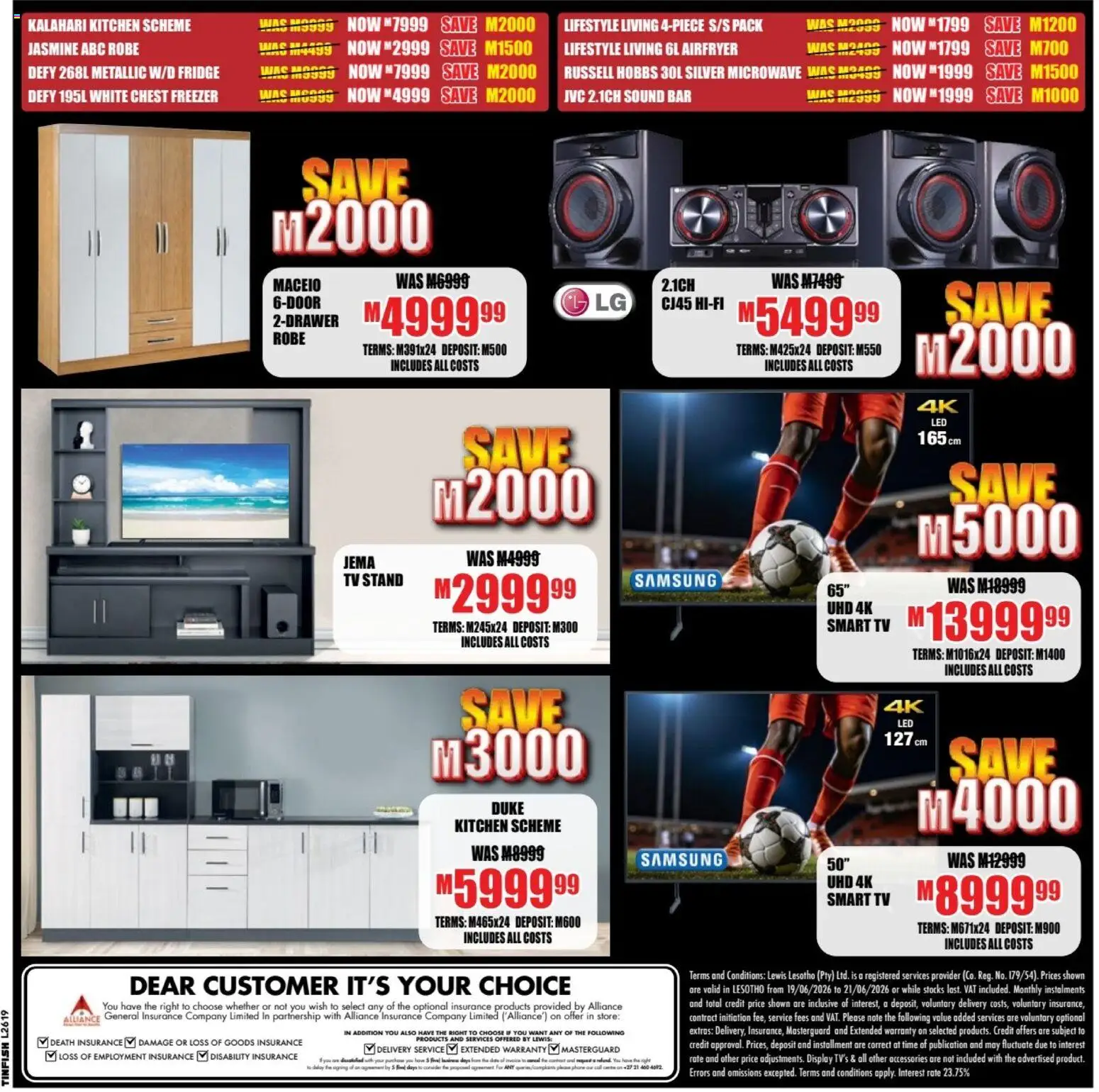 New Lewis Stores catalogue – valid from 19.06.2026 | Page: 3