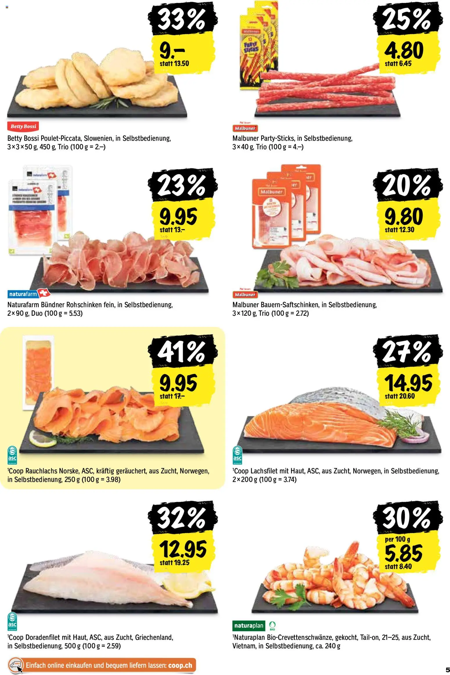 Coop aktionen – gültig ab 06.08.2026 | Seite: 5