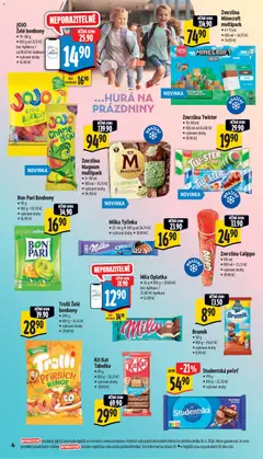 Náhled letáku Albert leták - Hypermarket od 24.06.2026 | Strana: 12 | Produkty: Oreo zmrzlina, Milka, Oreo, Želé bonbóny
