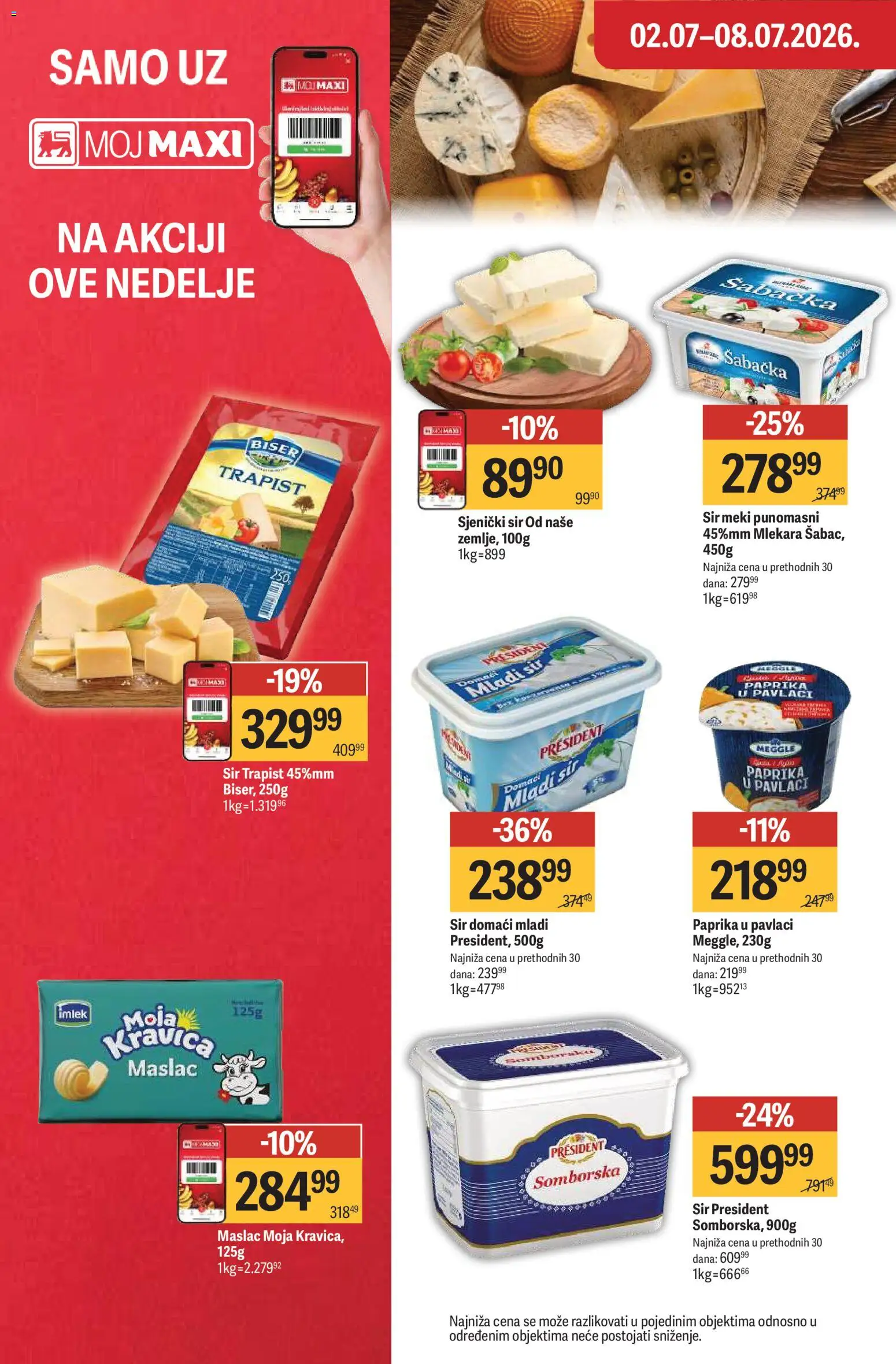 Maxi katalog - važi od 02.07.2026 | Strana: 22