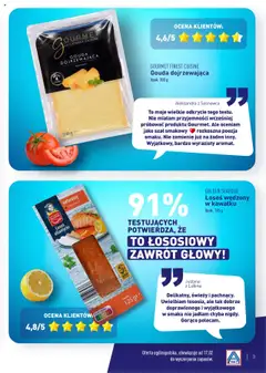 Pogląd oferty "Aldi Gazetka - Wielki test" - ważna od 17.02.2025 | Strona: 3