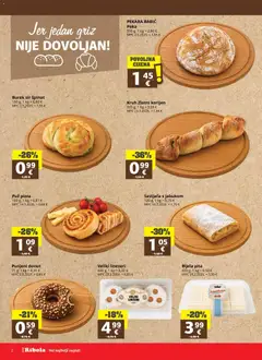 Ribola Katalog - Pregled kataloga iz trgovine Ribola, vrijedi od 06.05.2026 | Stranica: 2