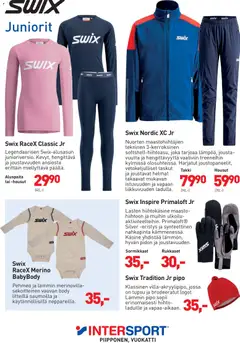 Intersport-mainoslehti voimassa 12/10/2026 alkaen | Sivu: 28 | Tuotteet: Takki, Housut, Pipo