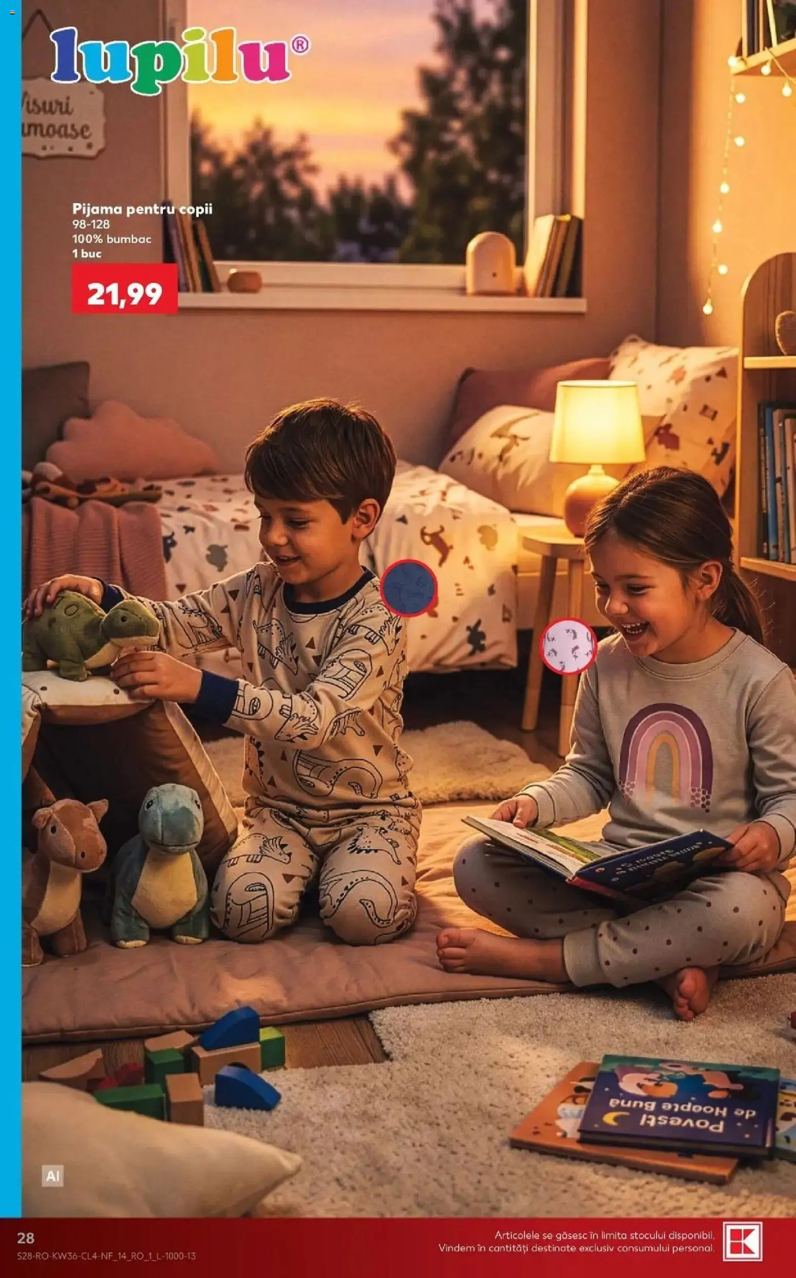 Kaufland Viseu de Sus 02.09.2026 - Revista si Oferta | Pagină: 28 | Produse: Pijamă