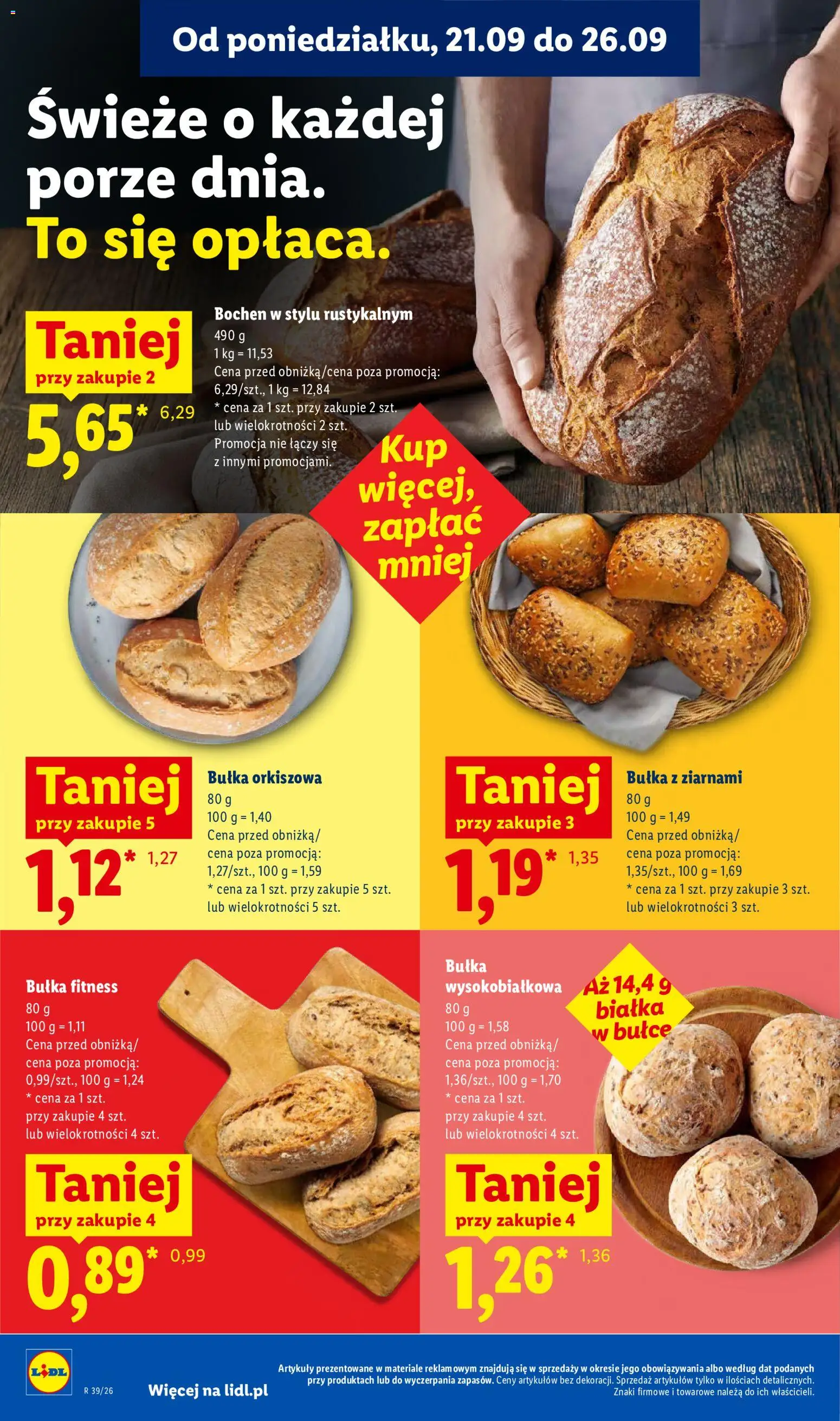Lidl Polsko leták od 21.09.2026 | Strana: 50