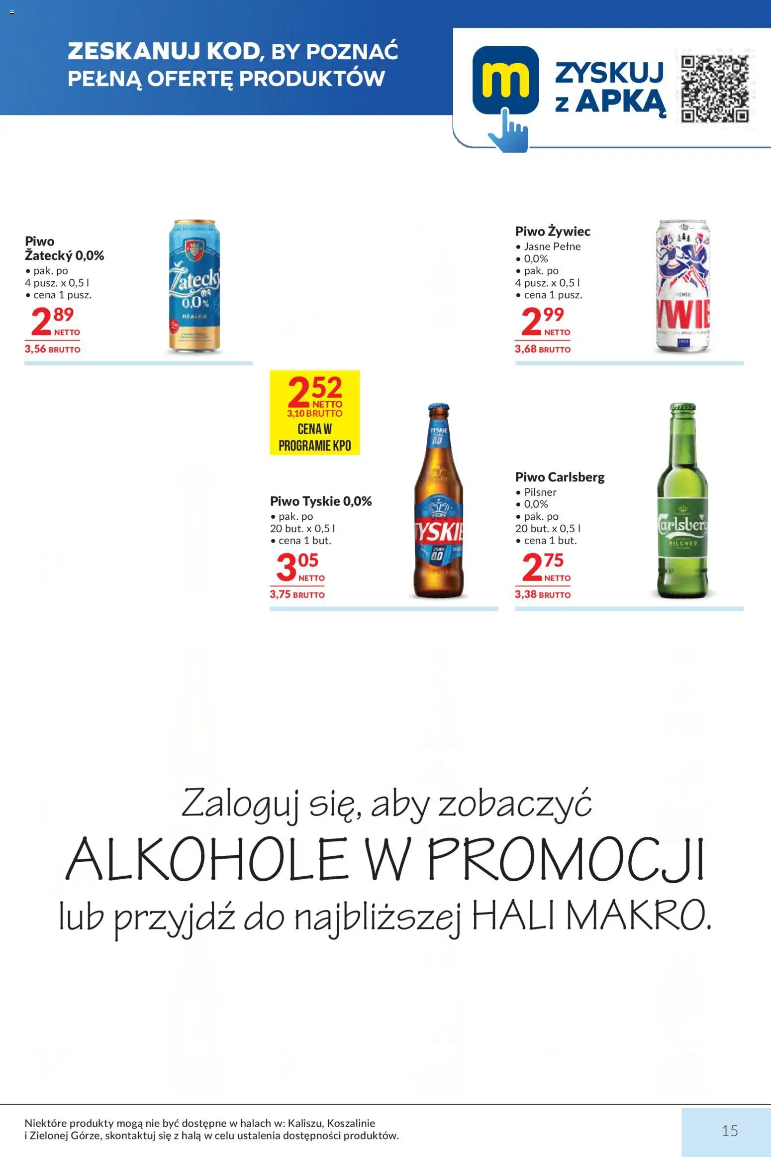 Makro gazetka od 23.06.2026 | Strona: 15