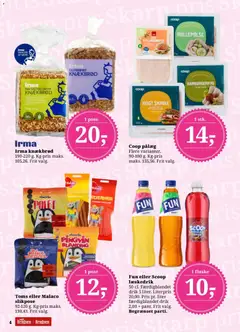 Dagli'Brugsen - Tilbudsavis uge 37-38 gyldig fra 11/09/2026 | Side: 4 | Produkter: Ris, Ananas, Hindbær, Hamburgerryg