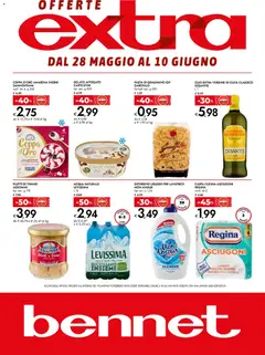 Anteprima del volantino bennet volantino Extra valido a partire dal 28.05.2026