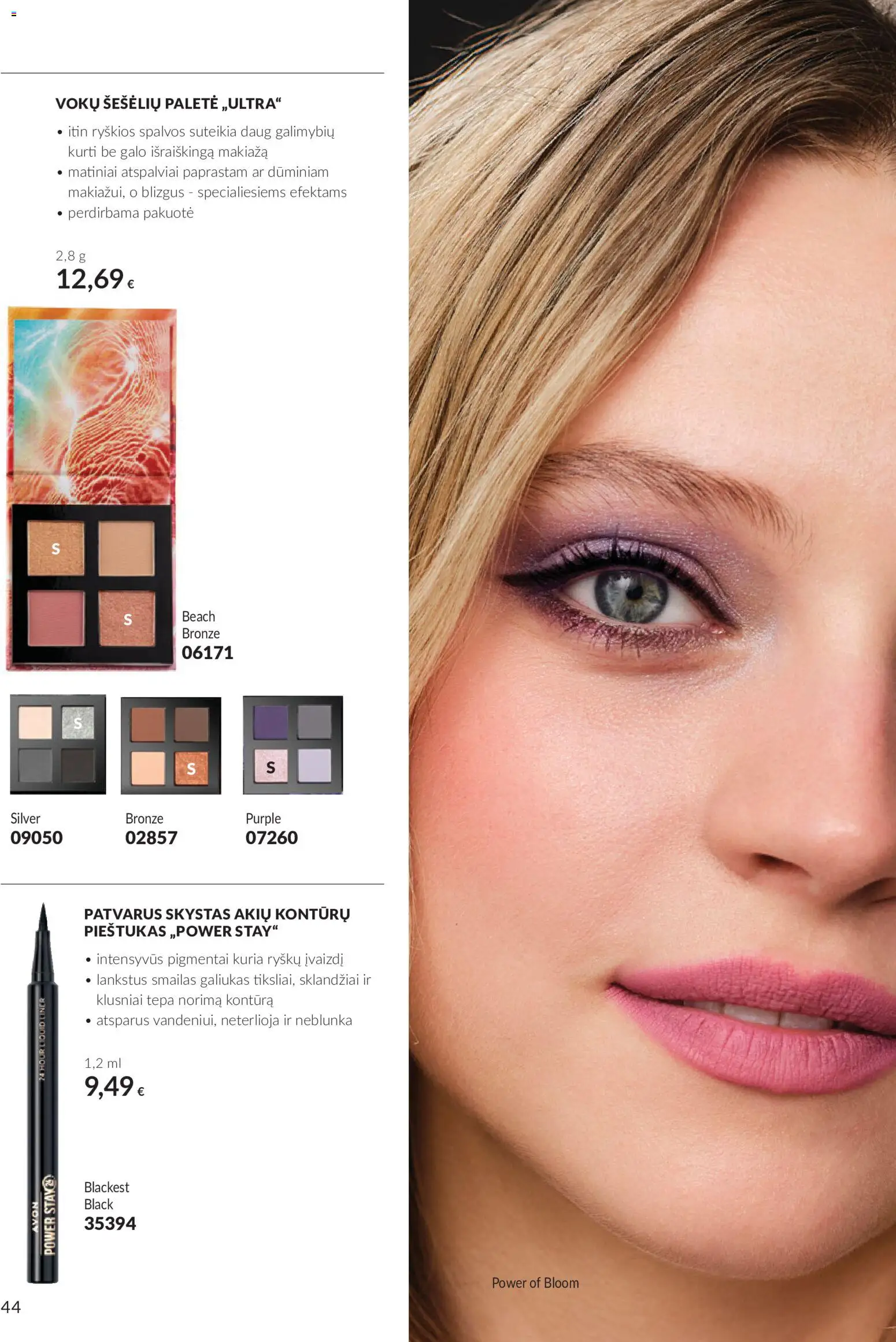 AVON akcijos nuo 2026.09.30 | Puslapis: 44