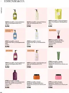 Oriflame-mainoslehti voimassa 07/10/2026 alkaen | Sivu: 142