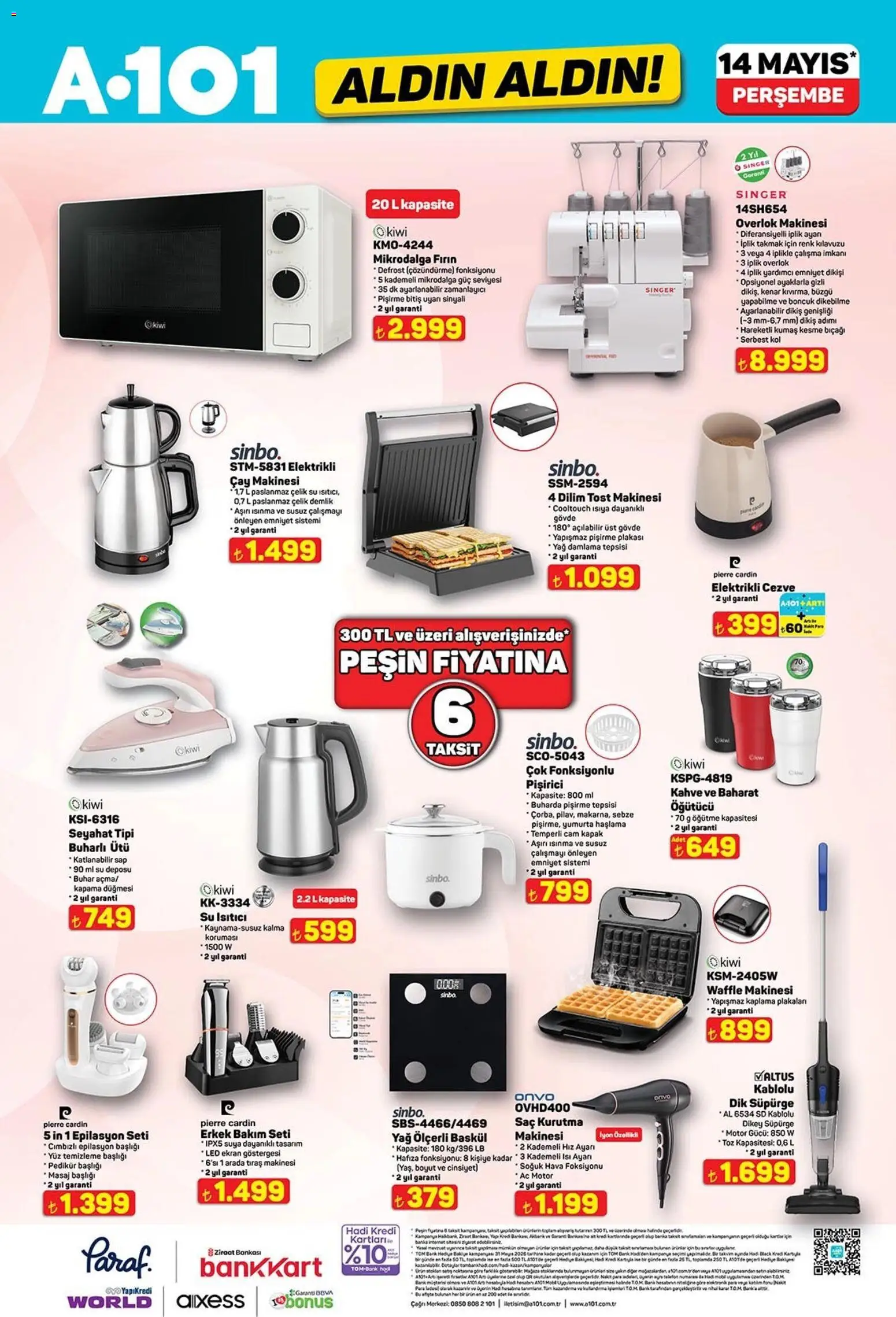 A101 - Katalog Aldın Aldın - 14.05.2026 tarihinden itibaren geçerlidir | Sayfa: 11