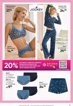 Galeria Karstadt Kaufhof Prospekt ab 28.09.2026 gültig | Seite: 17