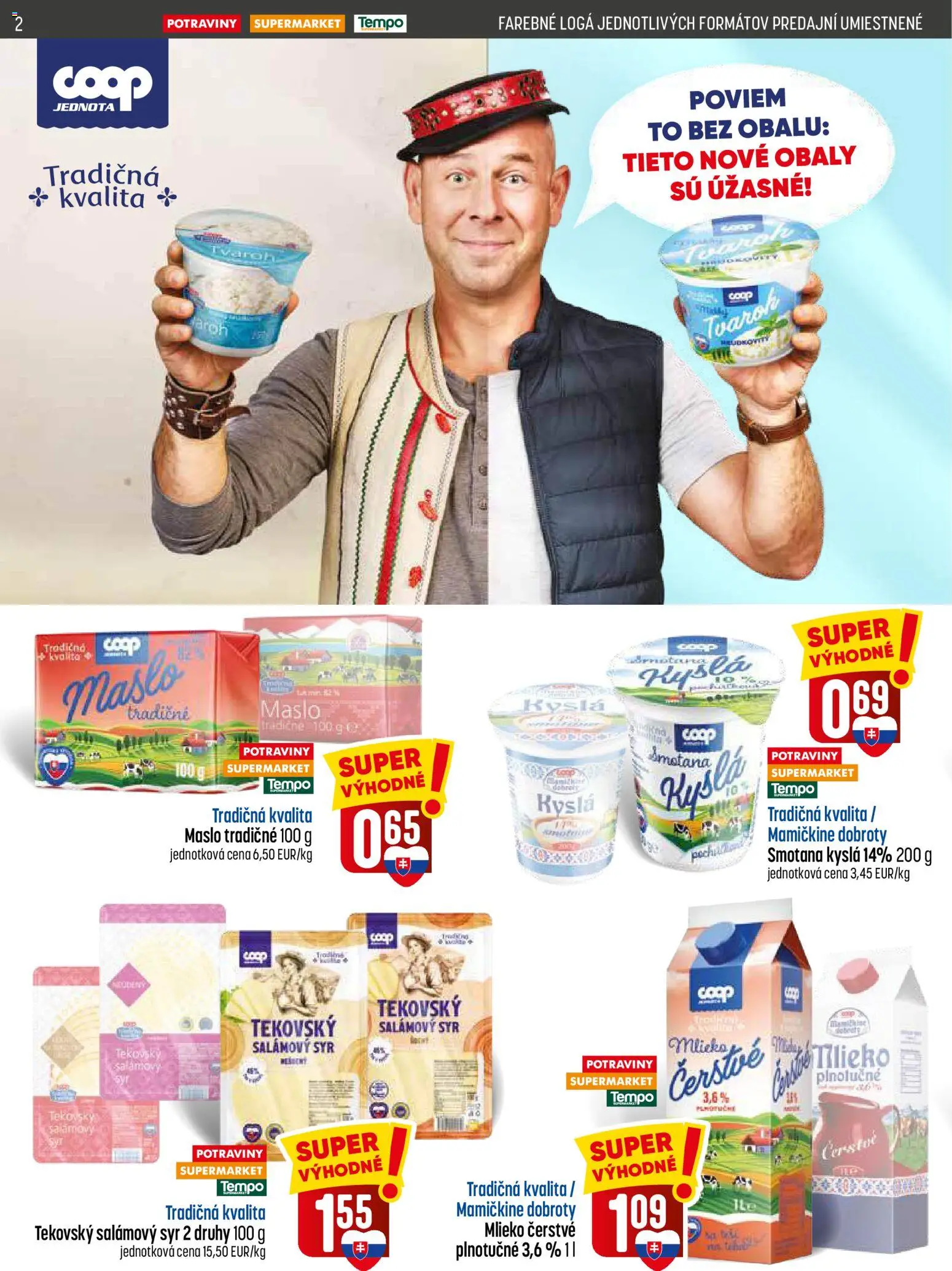 Nové COOP Jednota akcie – leták je platný od 04.06.2026 | Strana: 2