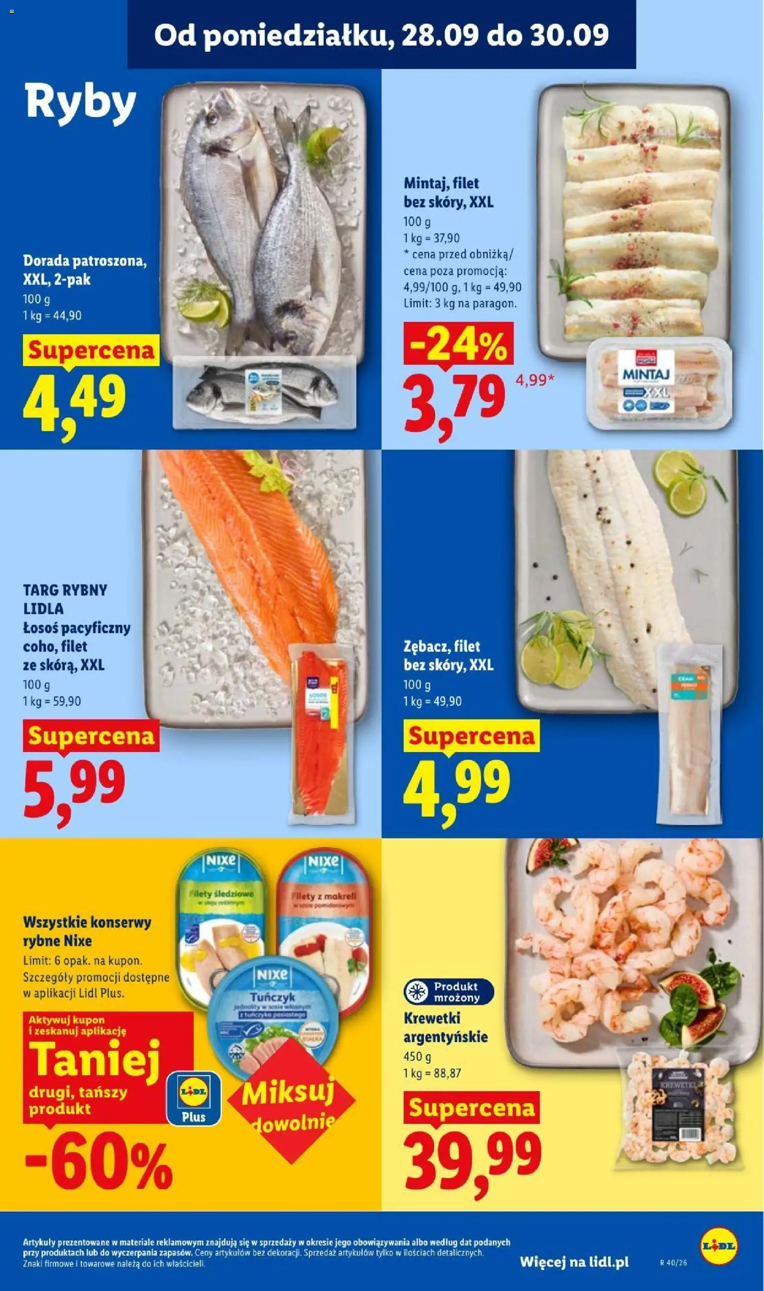 Lidl gazetka od 28.09.2026 | Strona: 59