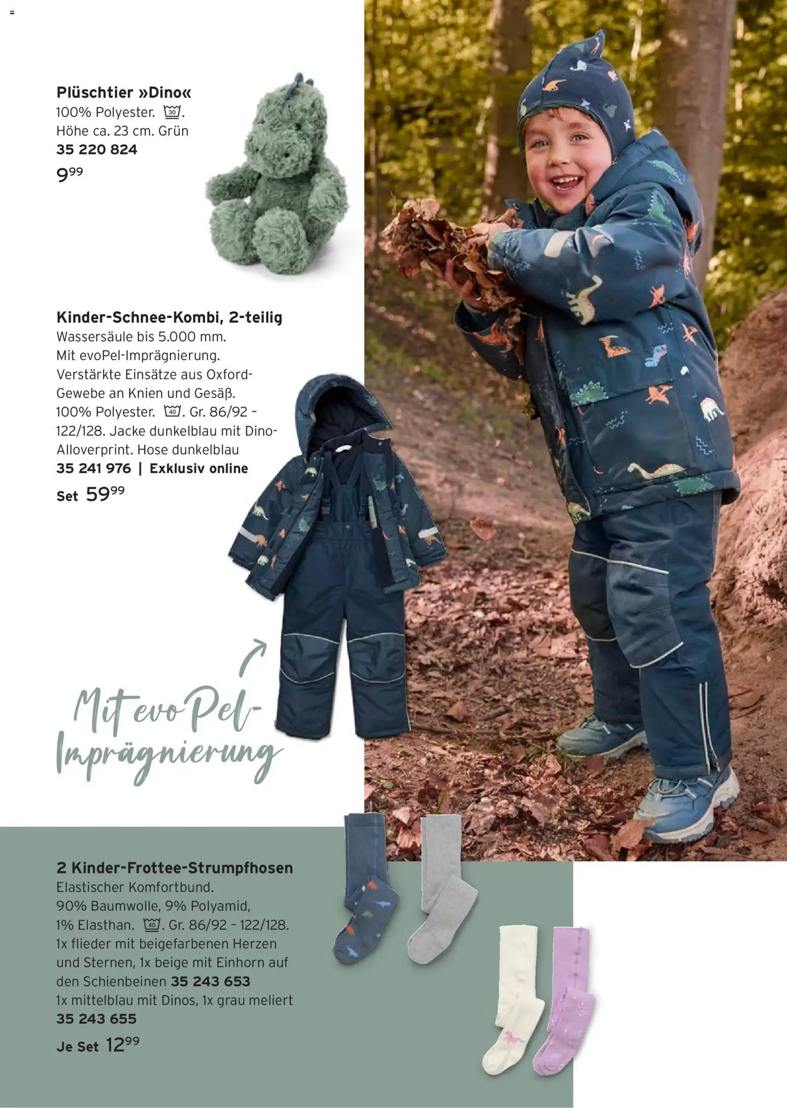 Prospekt Tchibo Kids Rain – gültig ab 09.09.2026 | Seite: 14 | Produkte: Jacke, Hose