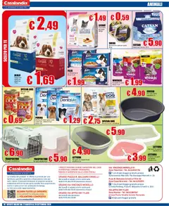 Anteprima del volantino Casalandia volantino valido a partire dal 27/08/2026 | Pagina: 16 | Prodotti: Balsamo, Manzo, Paté per cani, Trippa di manzo