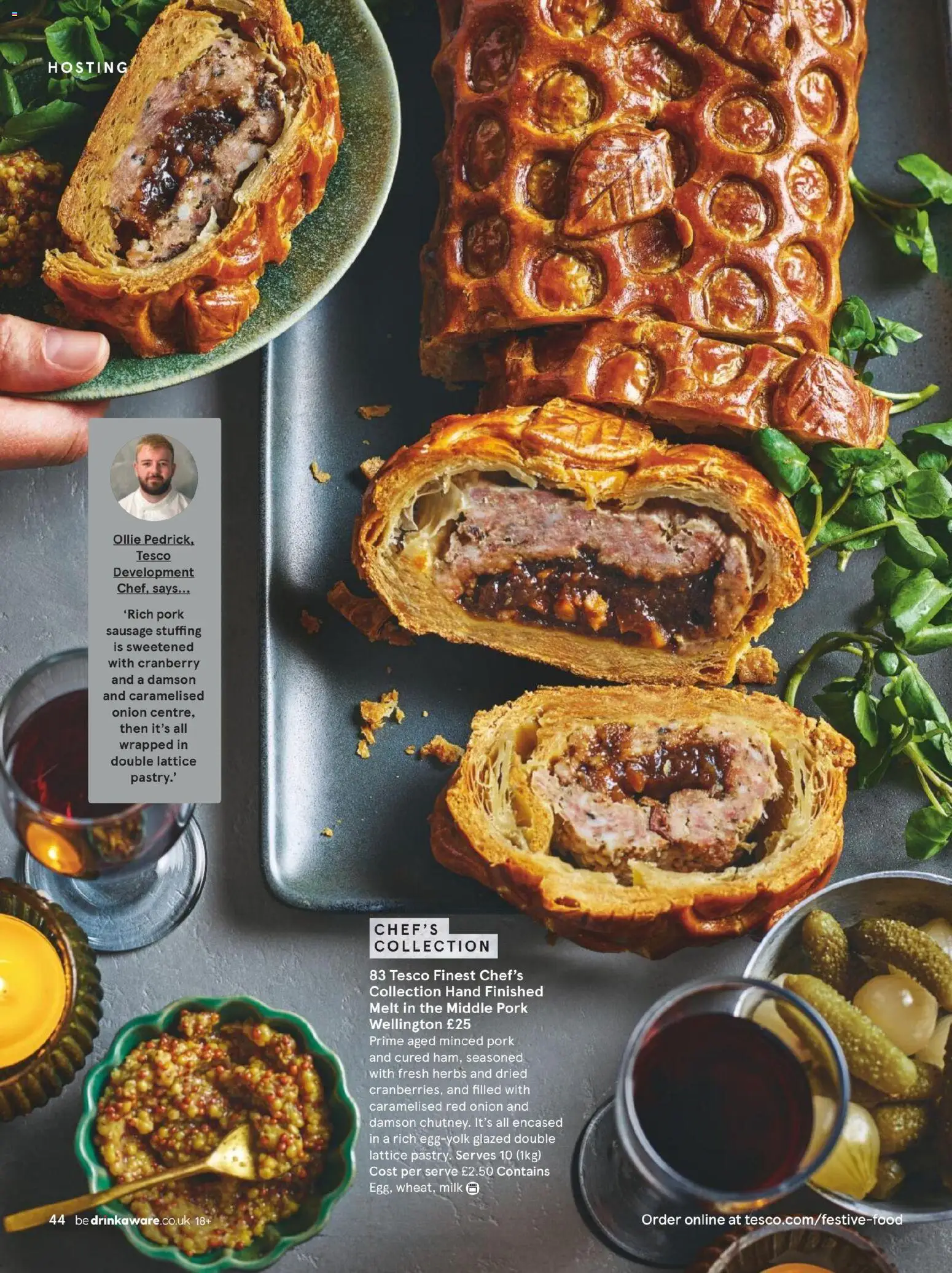 {H1} | Page: 44 | Products: Onion, Red onion, Milk, Sausage