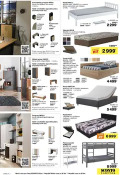 Náhled letáku Sconto nábytek leták od 17.06.2026 | Strana: 7 | Produkty: Válenda, Stolek, Stůl, Skříň