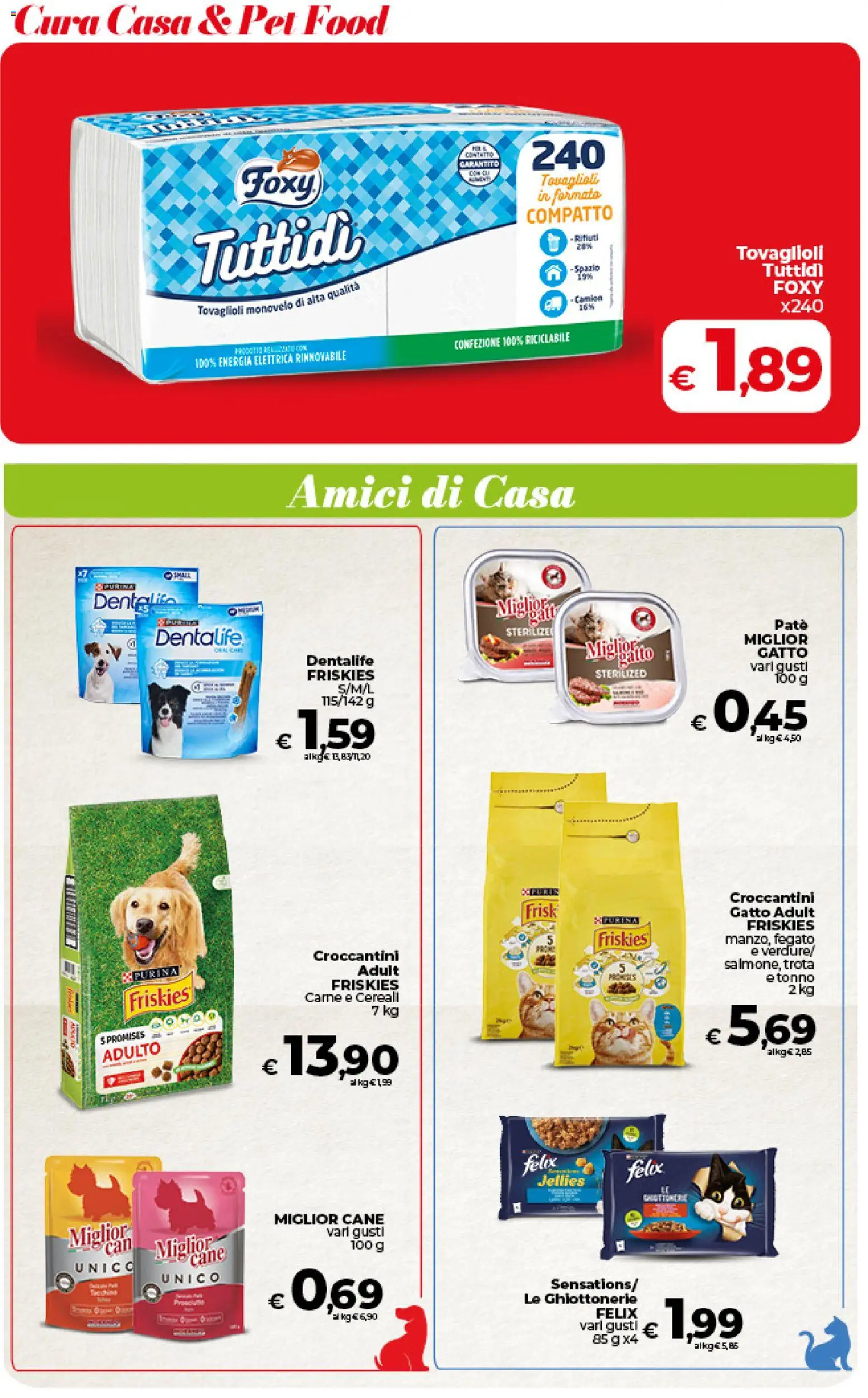 Volantino COOP del 09.06.2026 | Pagina: 43 | Prodotti: Cereali, Trota, Tonno