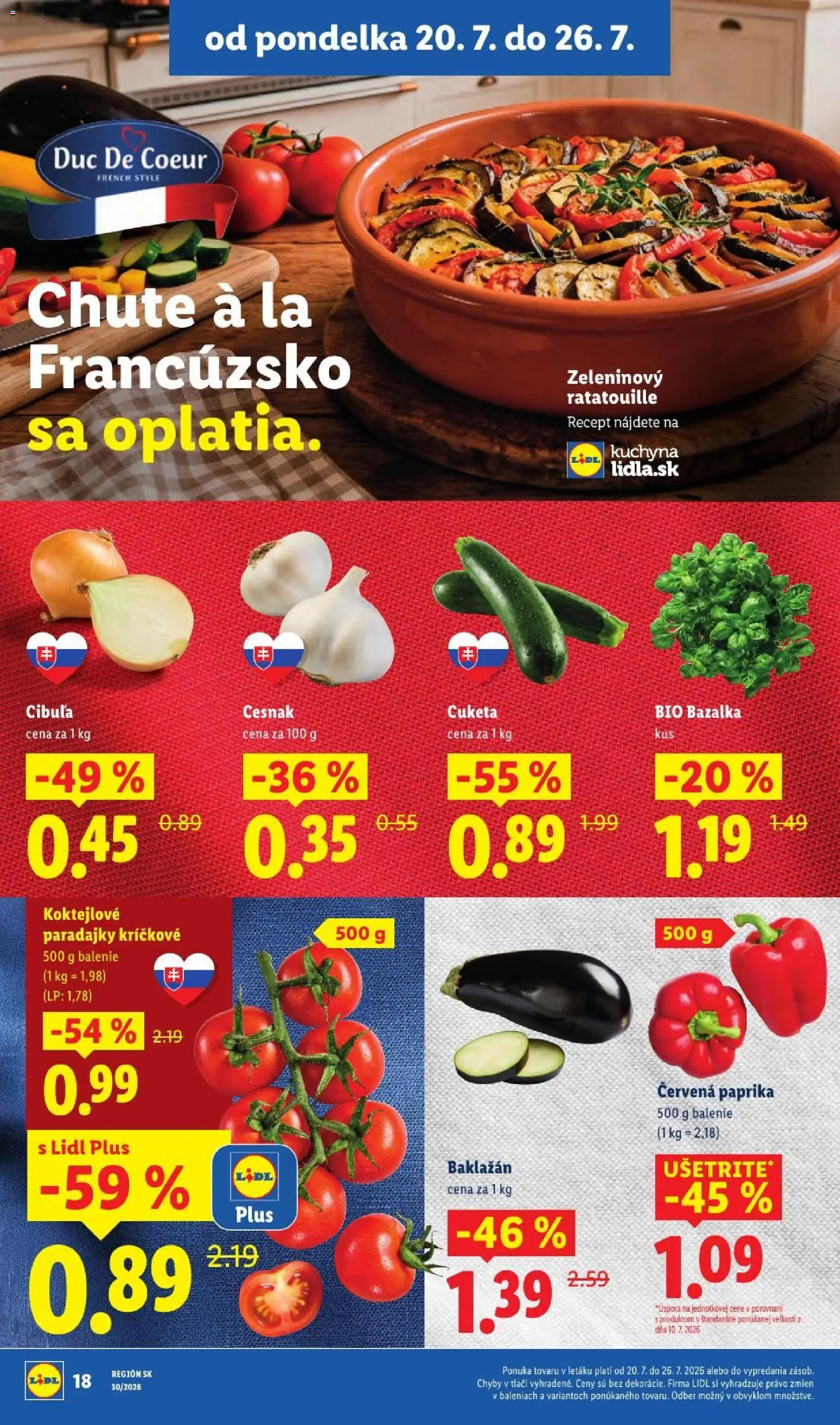 Nové Lidl akcie – leták je platný od 20.07.2026 | Strana: 32