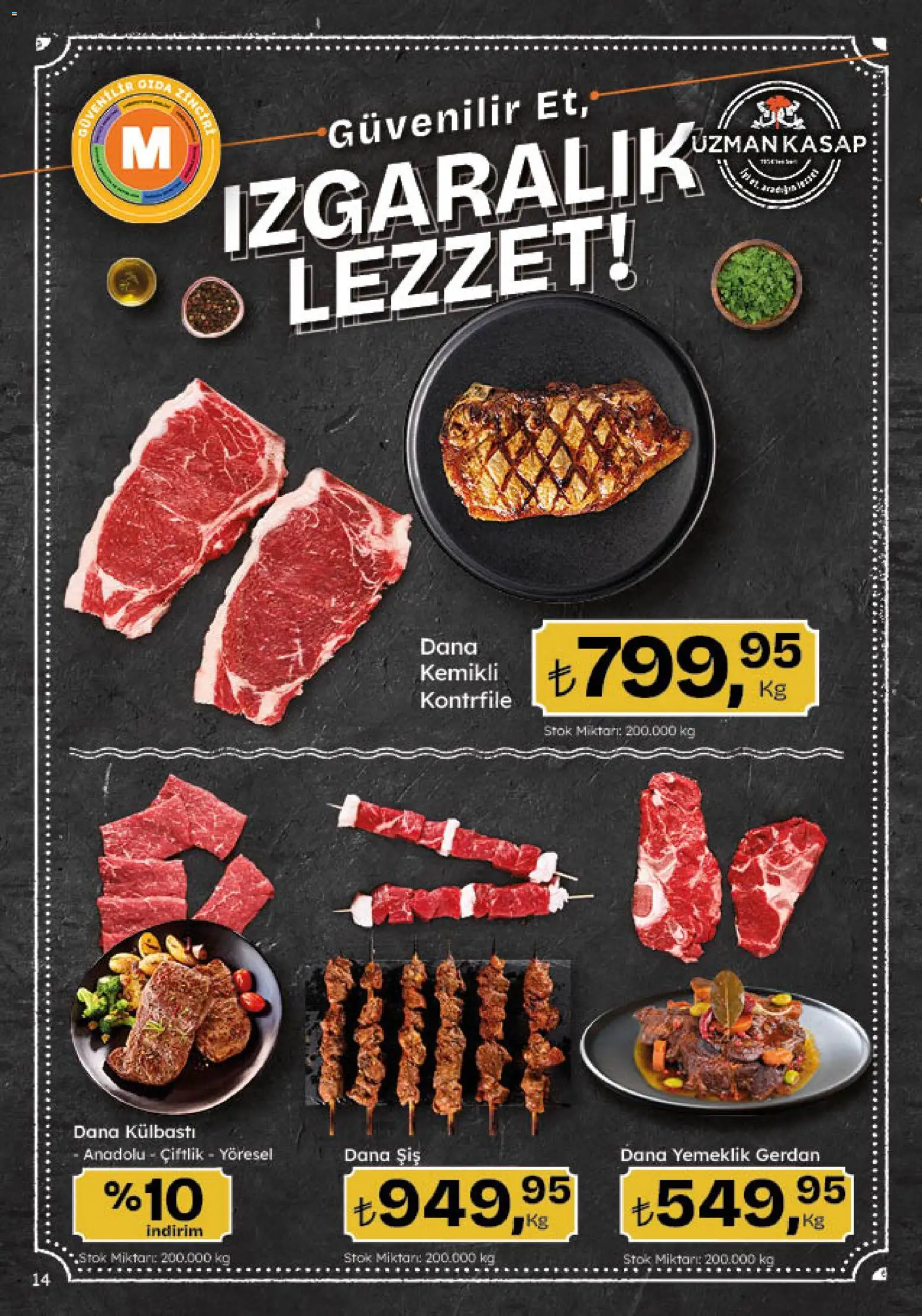 Migros Katalog - 5M Migroskop Dijital - 06 Ağustos 2026 tarihinden itibaren geçerlidir | Sayfa: 14