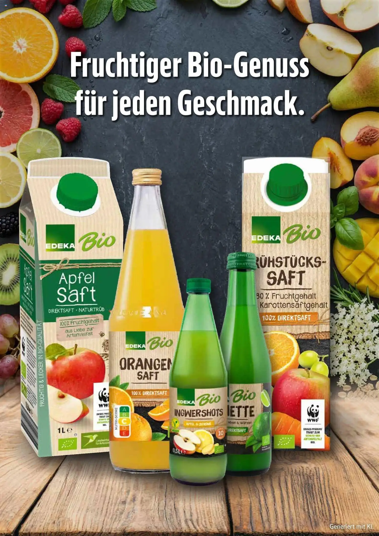 Edeka Prospekt Ratzeburg (ab 10.08.2026) » Angebote Online | Seite: 20 | Produkte: Äpfel, Orangen, Saft