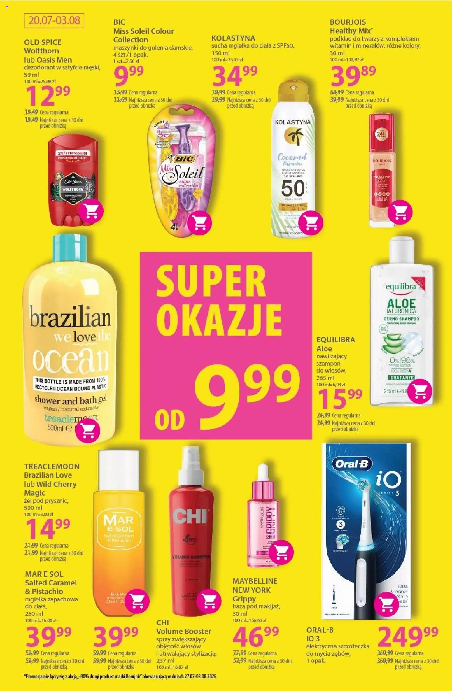 Hebe gazetka od 20.07.2026 | Strona: 15 | Produkty: Cleaner, Maszynki do golenia, Dezodorant, Old spice
