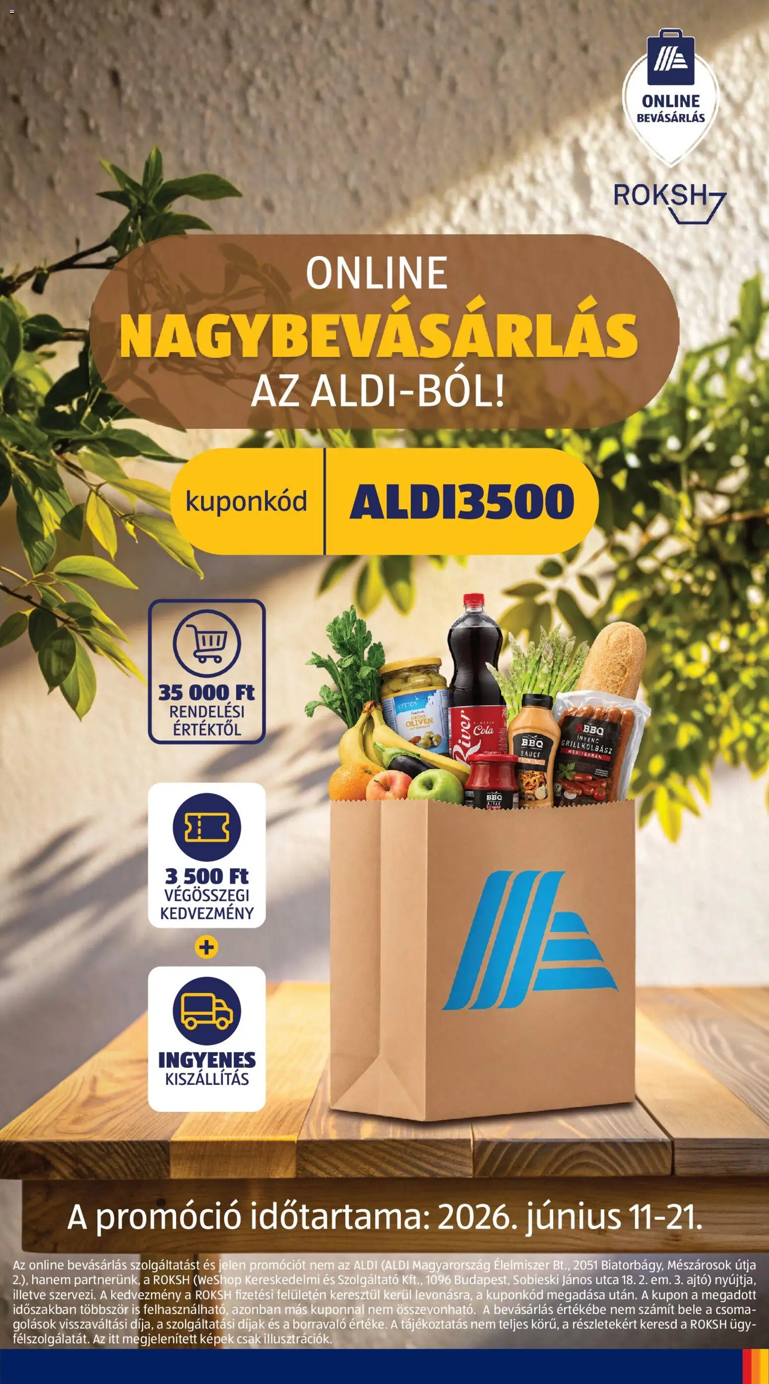 Aldi akciós ujság - amely érvényes a következő dátumtól: 25.06.2026 | Oldal: 51