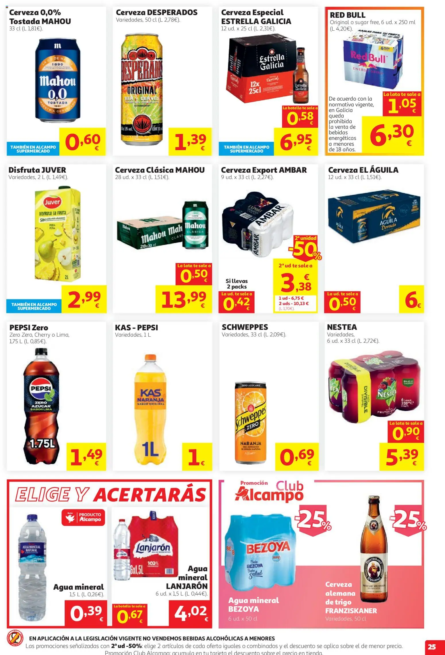Alcampo - HG Unico Black Friday │ válido desde el 05/11/2026 | Página: 25
