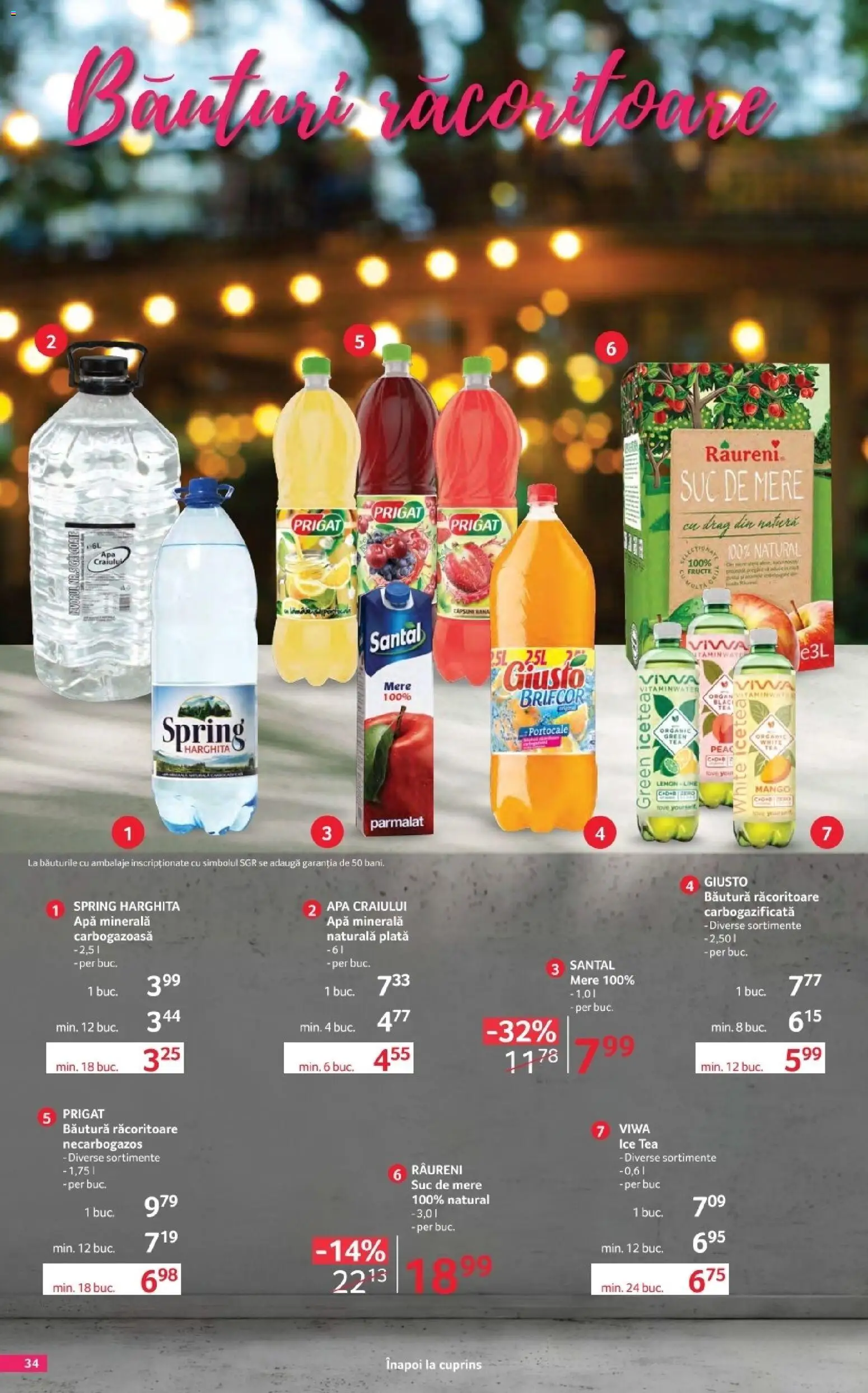 Noul catalog Selgros – valabil de la 17.04.2026 | Pagină: 34 | Produse: Yazı tahtası kalemi, Suc, Fructe, Mango