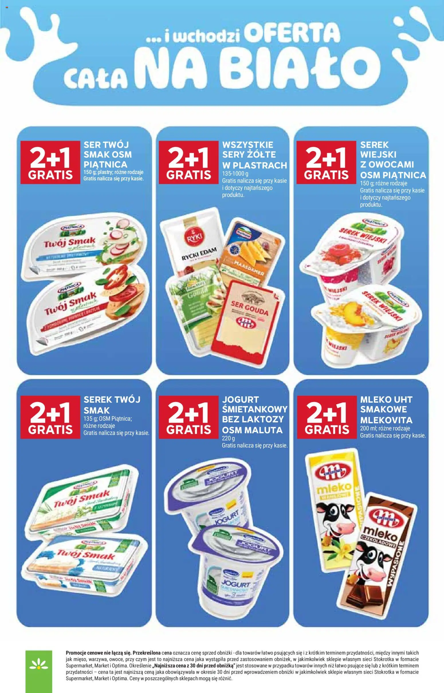 Stokrotka gazetka - Market od 29.10.2026 | Strona: 10 | Produkty: Stokrotka, Serek wiejski, Ser, Jogurt