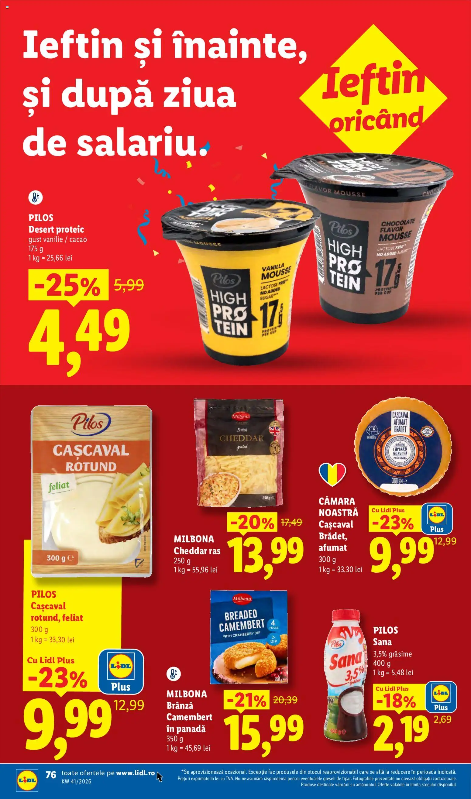 Noul catalog Lidl – valabil de la 05.10.2026 | Pagină: 76