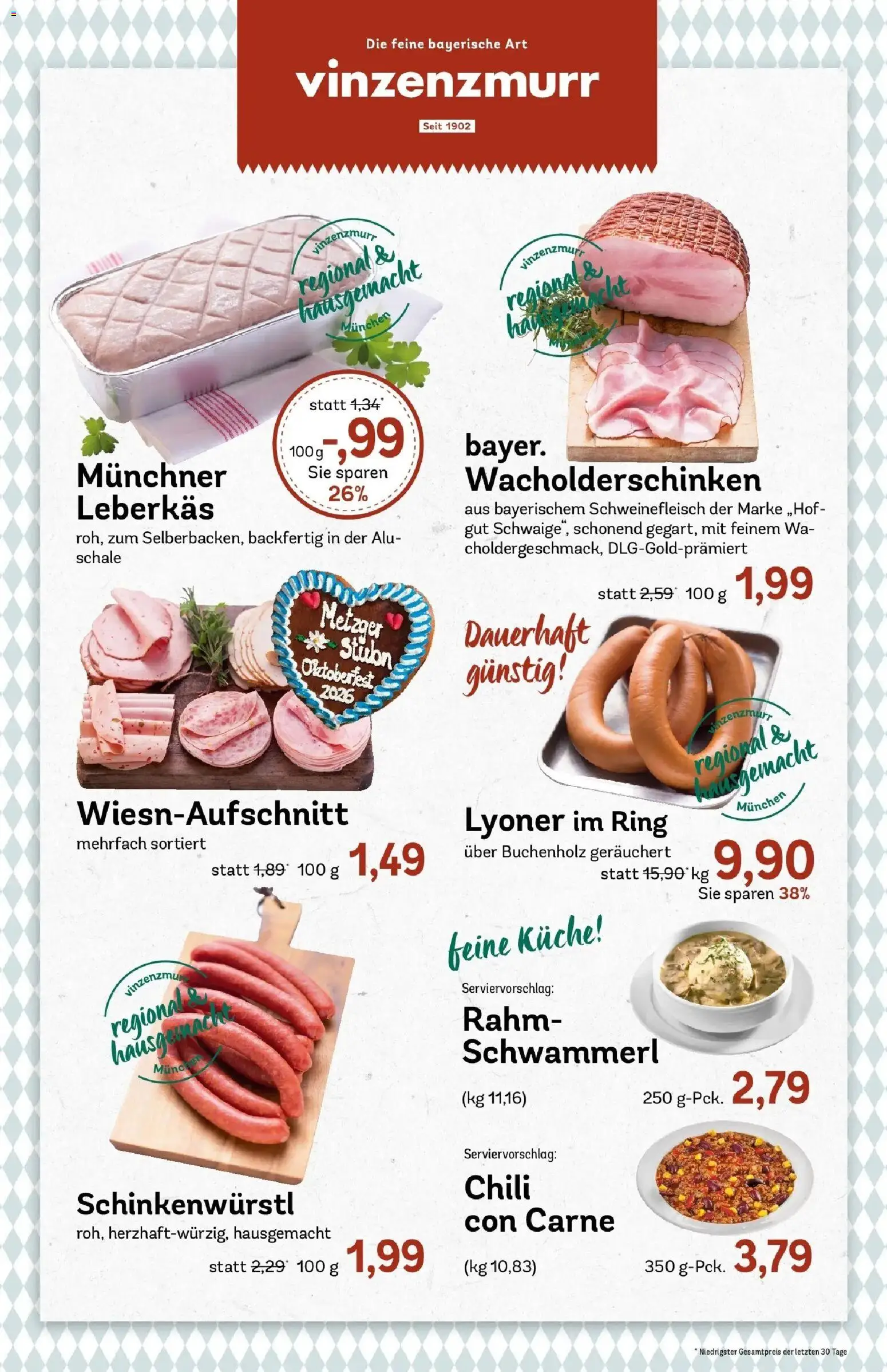 REWE Prospekt ab 28.09.2026 zum Blättern » Angebote | Seite: 15 | Produkte: Küche, Chili, Schweinefleisch