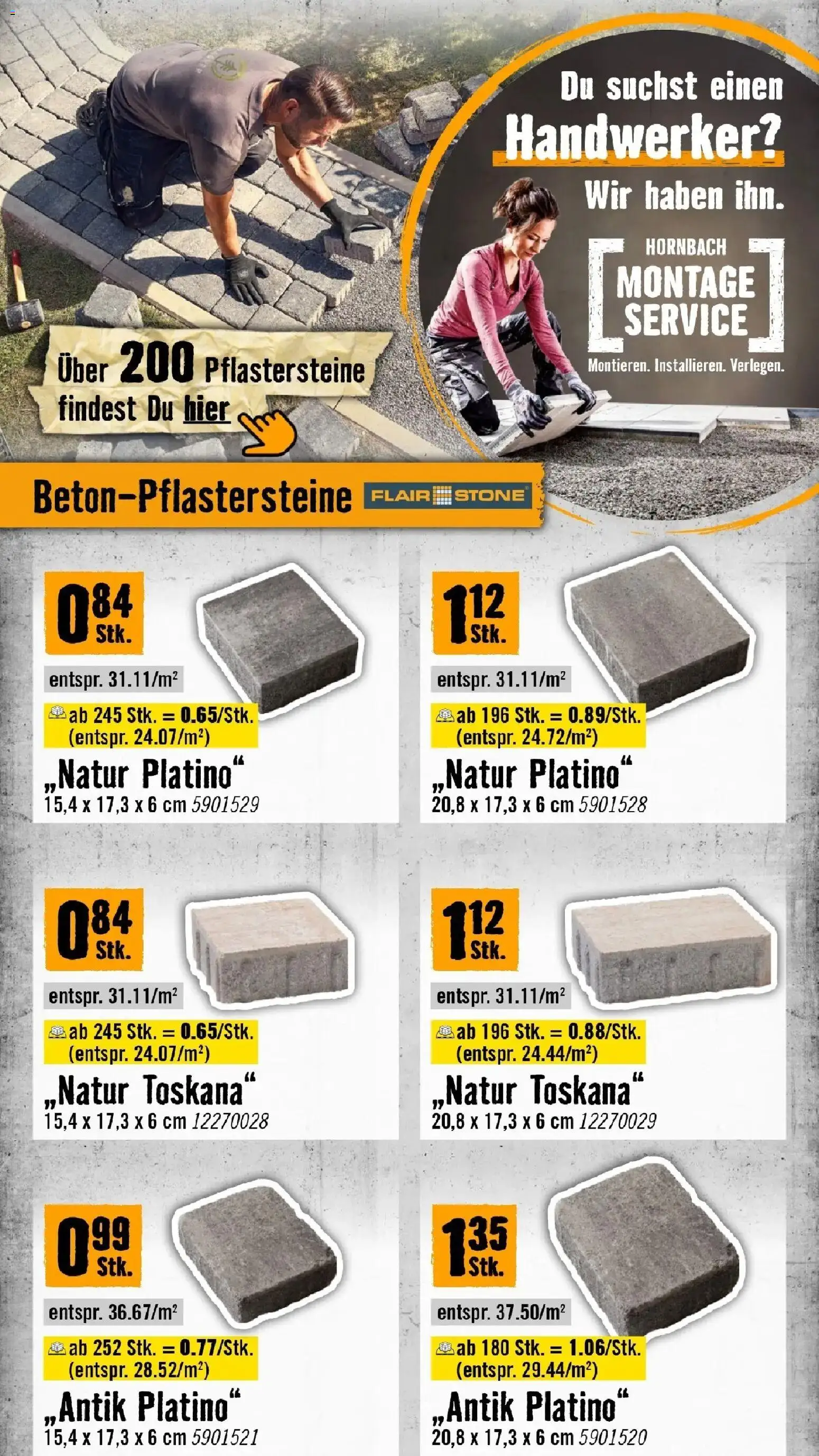 Hornbach - Hornbach: Es gibt immer was zu tun. von 16.09.2026 - Aktuelle Angebote | Seite: 67