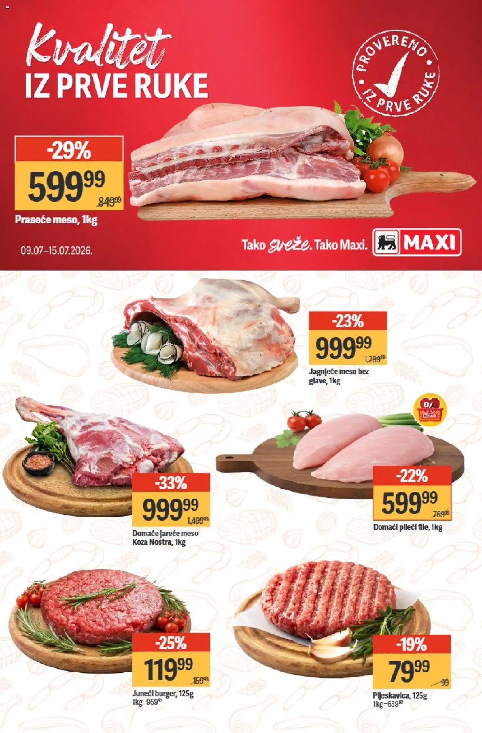 Maxi katalog - važi od 09.07.2026 | Strana: 5