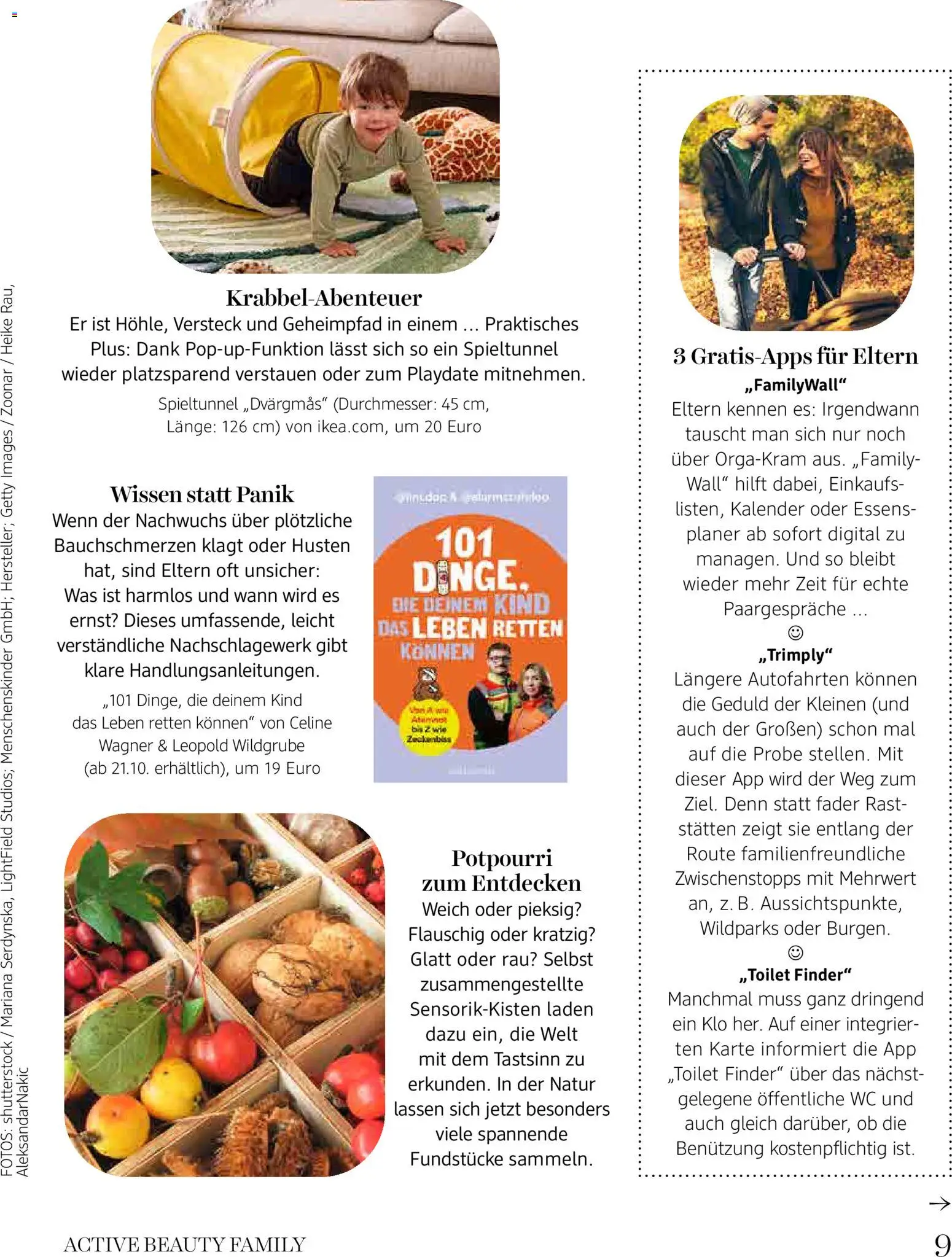 dm drogerie markt Family Magazin October 2026 gültig ab 01.10.2026 | Seite: 9