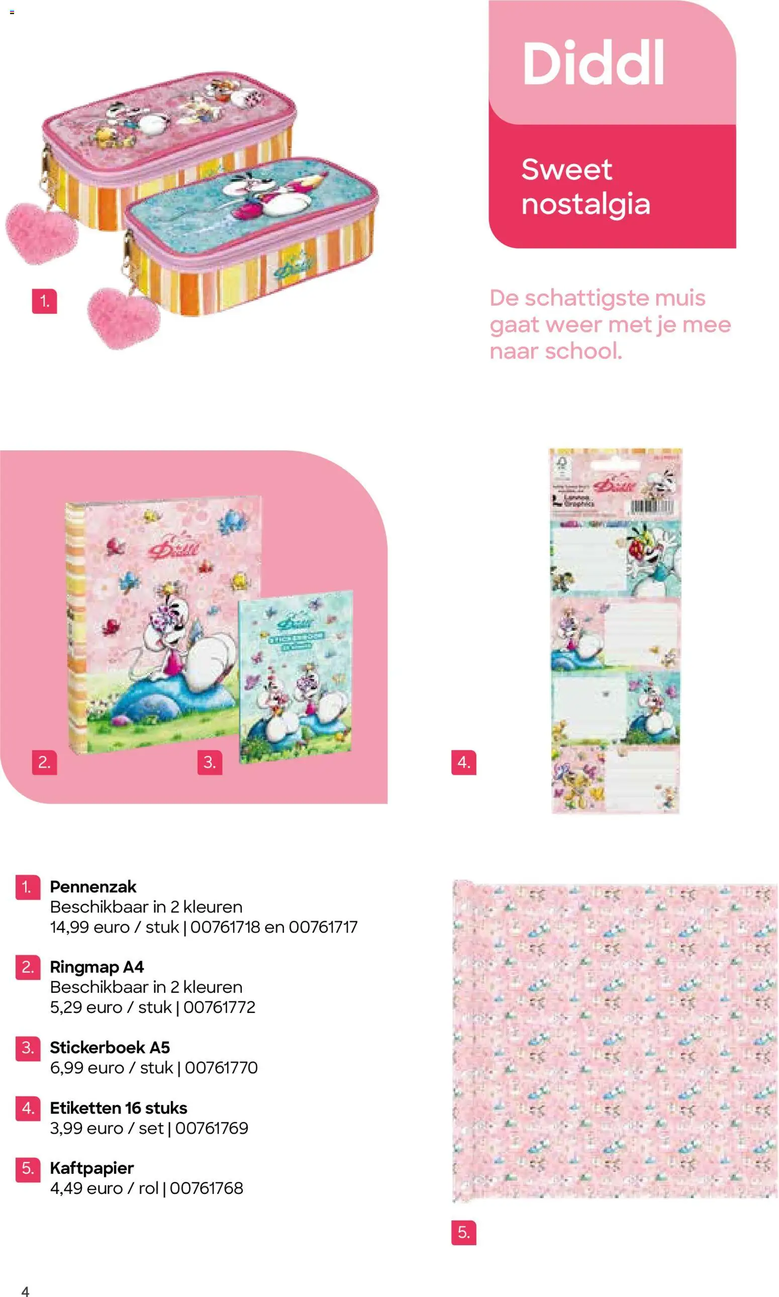 {H1} | Pagina: 4 | Producten: Muis