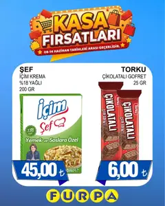 08.06.2026 tarihinden itibaren geçerli olan Furpa kataloğu önizlemesi | Sayfa: 1