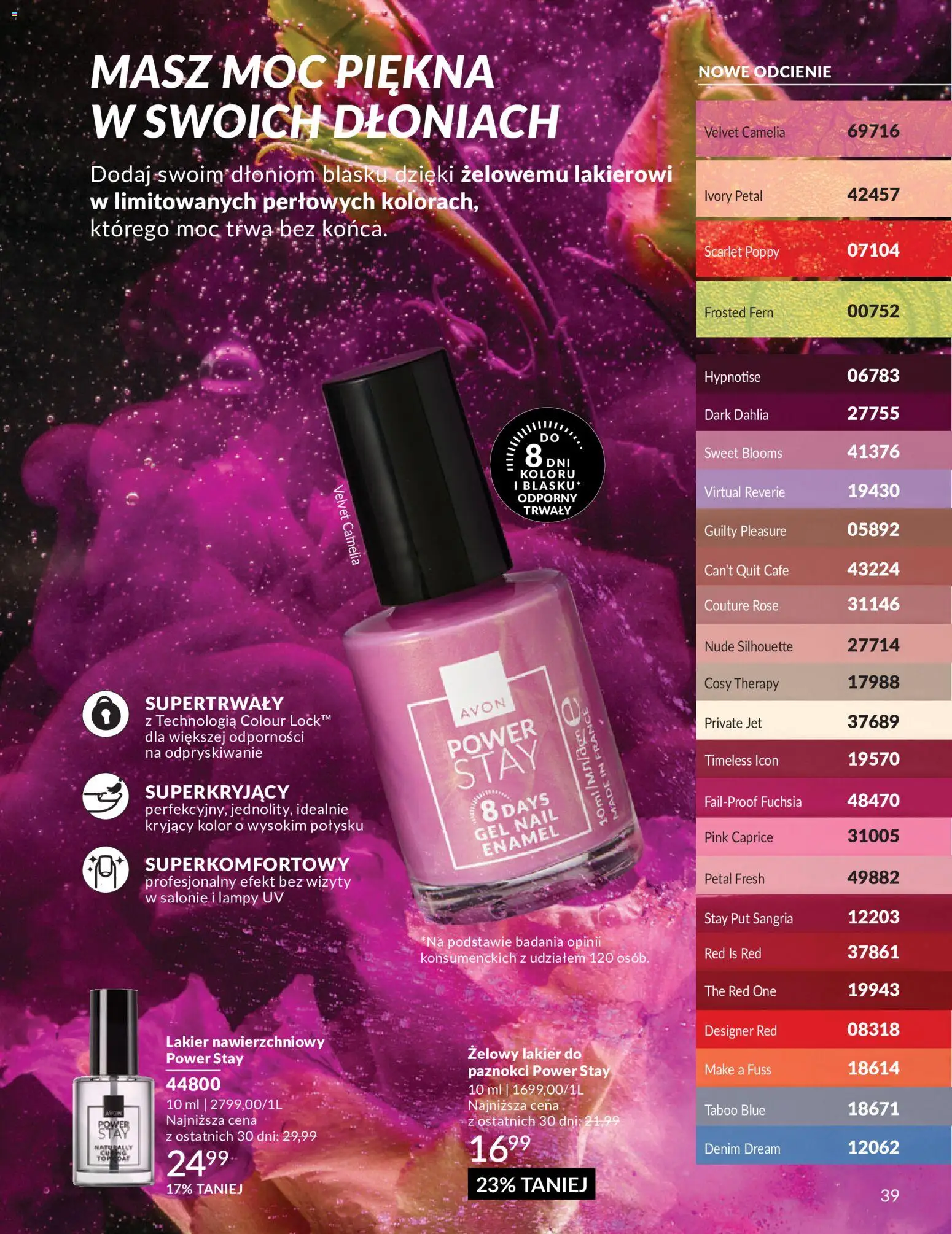 Avon Katalog 5 2026 od 01.05.2026 | Strona: 39