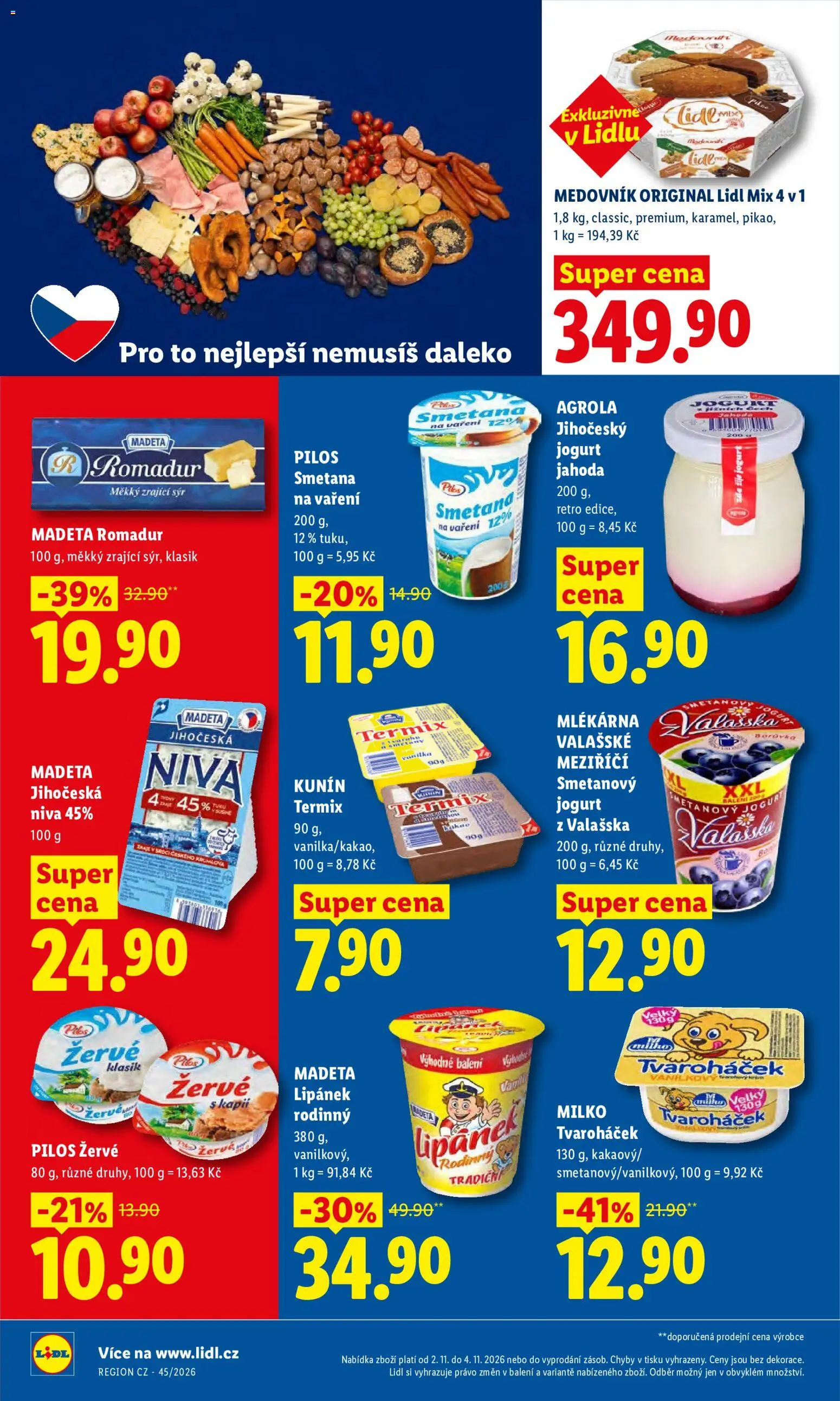Lidl leták od 02.11.2026 | Strana: 26