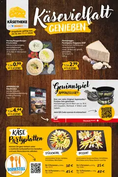 V-Markt Käsebeilage ab 29.10.2026 gültig