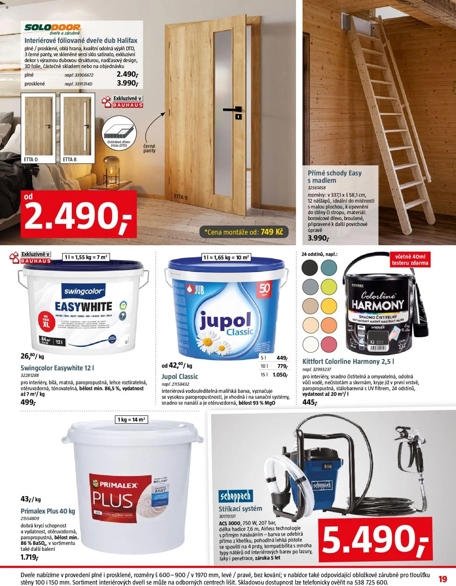 Bauhaus leták od 31.07.2026 | Strana: 19