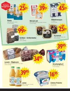 Matöppet erbjudanden - Förhandsvisning av reklamblad från butik Matöppet aktuell från 27/07/2026 | Sida: 2