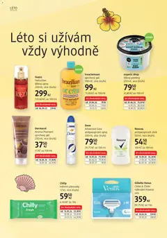 Náhled letáku dm drogerie leták od 30.06.2026 | Strana: 6 | Produkty: Dove antiperspirant sprej, Sprchový gel, Ubrousky, Dove