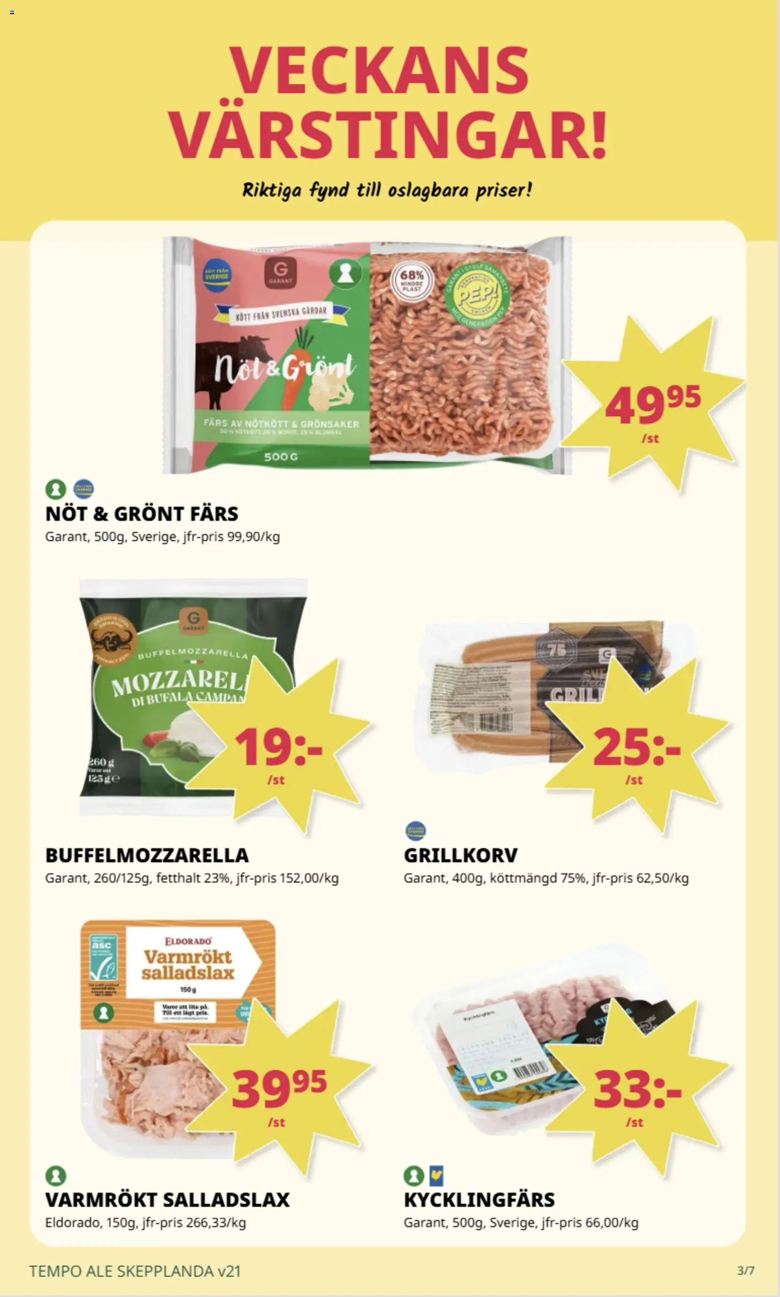 Tempo reklamblad aktuell från 18.05.2026 | Sida: 4