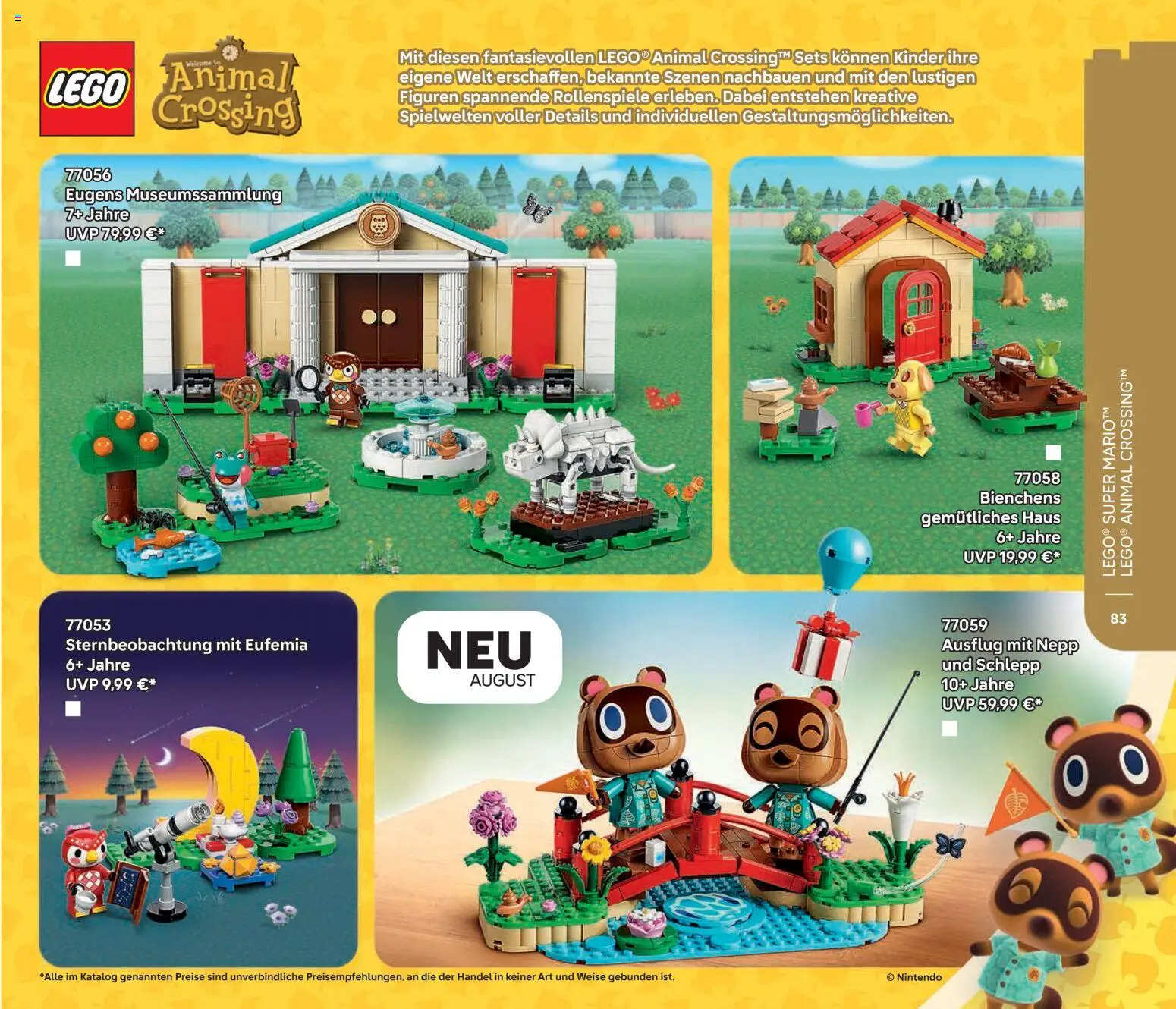 Lego Angebote gültig ab 01.09.2026 | Seite: 83