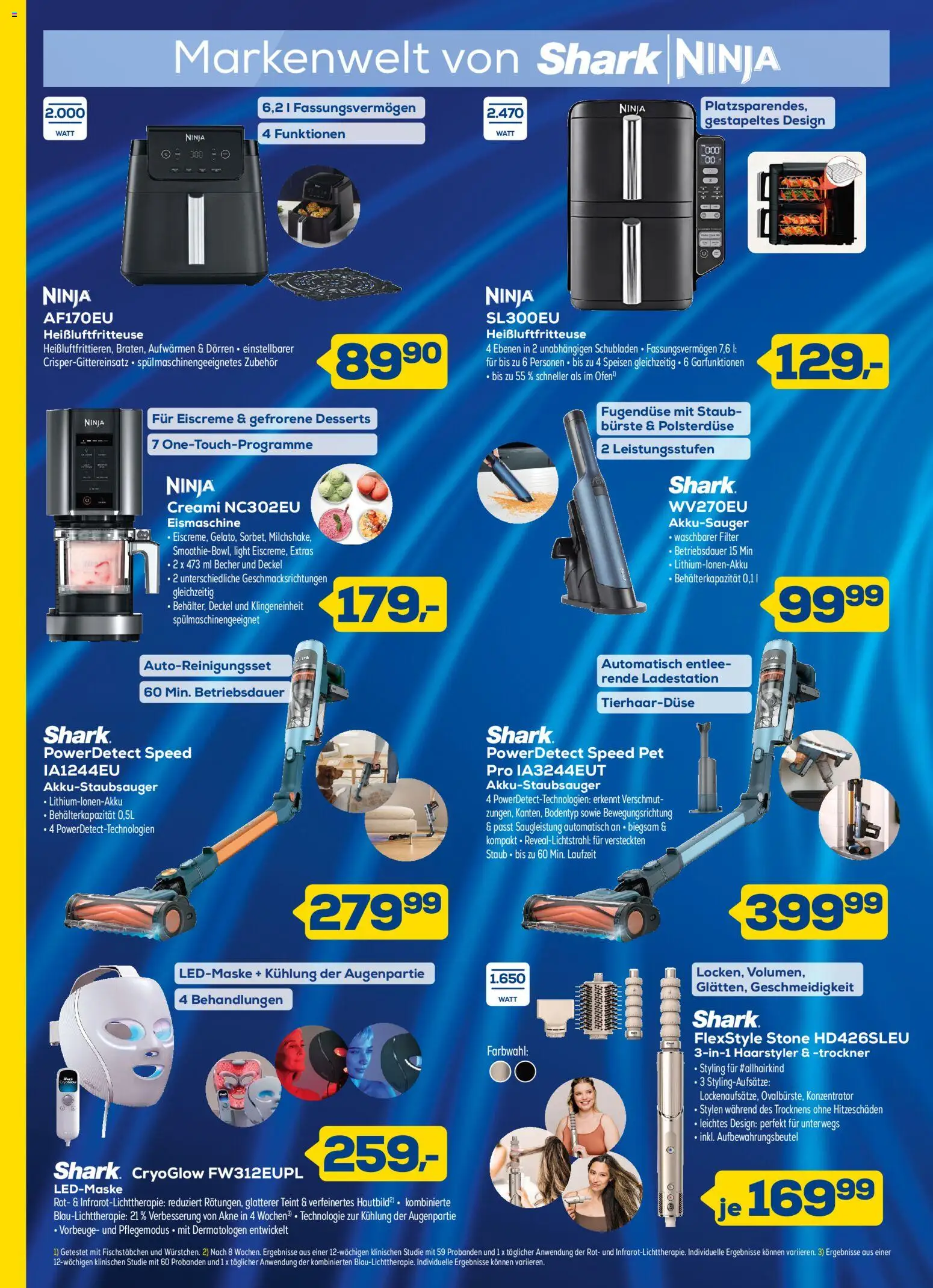 Euronics Prospekt – gültig ab 14.10.2026 | Seite: 6 | Produkte: Trockner, Bürste, Fischstabchen, Heißluftfritteuse