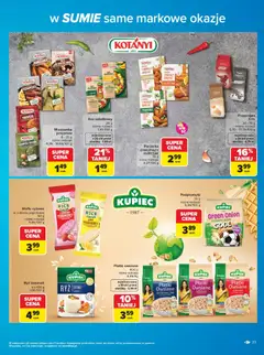 Pogląd oferty "Carrefour gazetka - W sumie same markowe okazje" - ważna od 08.06.2026 | Strona: 33